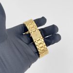 Audemars Piguet Royal Oak Offshore Chronograph 26007BA.OO.D088CR.01 ‘Arnold Schwarzenegger’ Yellow Gold Brown Dial Limited Edition (2004) - Image 11