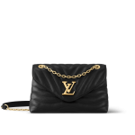Louis Vuitton M21615 New Wave Chain Bag GM Black