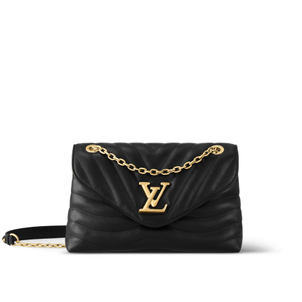Louis Vuitton M21615 New Wave Chain Bag GM Black