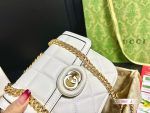 GUCCI DECO MINI SHOULDER BAG White - Image 4