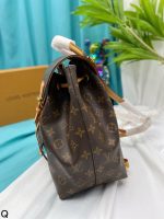 Louis Vuitton Montsouris Backpack Monogram Canvas - Image 7