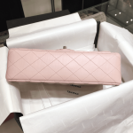 CHANEL Classic Double Flap Small Pink Lambskin - Image 5