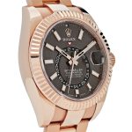 Rolex Sky-Dweller 326935 Rose Gold Rhodium Slate Grey Dial (2022) - Image 3