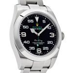 Rolex Air-King 116900 Stainless Steel Black Dial - Image 4