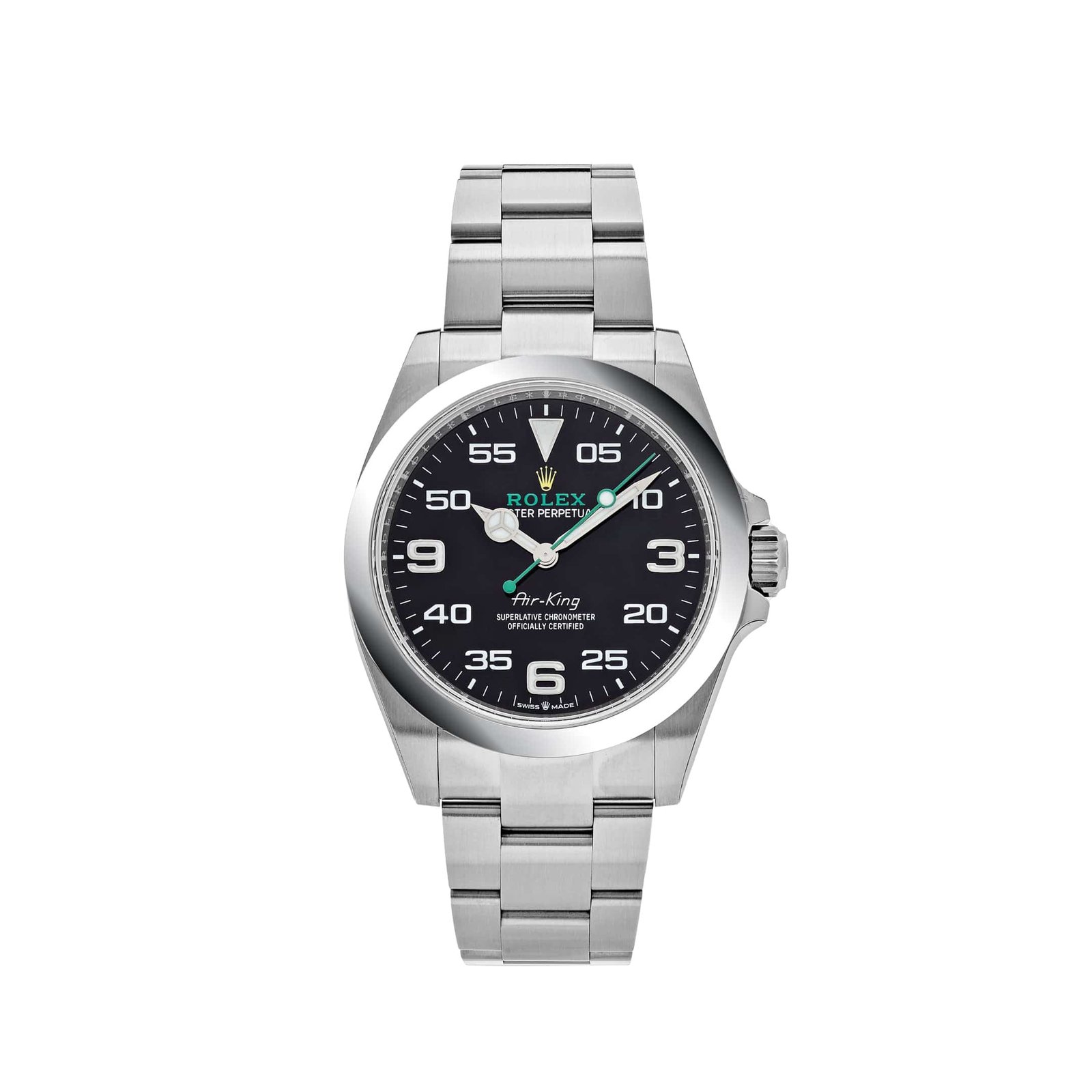 rolex-air-king-stainless-steel-black-dial-40mm-126900-rolex-40267869618420.jpg Rolex Air-King 126900 Stainless Steel Black Dial - Image 1