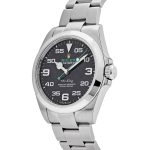 Rolex Air-King 126900 Stainless Steel Black Dial - Image 3