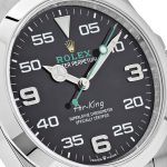 Rolex Air-King 126900 Stainless Steel Black Dial - Image 5