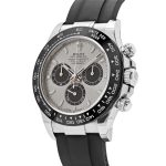 Rolex Daytona 116519LN ‘Ghost’ White Gold Bright Black Dial - Image 4