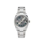 Rolex Datejust 36 126200 ‘Wimbledon’ Stainless Steel Slate Dial