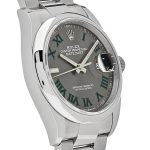 Rolex Datejust 36 126200 ‘Wimbledon’ Stainless Steel Slate Dial - Image 3