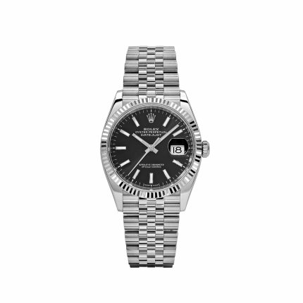Rolex Datejust 36 126234 Stainless Steel Black Dial Jubilee (2024)
