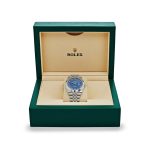 Rolex Datejust 41 126300 Stainless Steel Blue Roman Dial Jubilee (2025) - Image 7