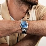 Rolex Datejust 41 126300 Stainless Steel Blue Roman Dial Oyster (2025) - Image 2