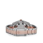 Rolex Datejust 41 126301 Stainless Steel Rose Gold Chocolate Dial (New 2025) - Image 3