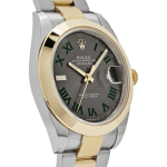Rolex Datejust 41 126303 ‘Wimbledon’ Yellow Gold Stainless Steel Slate Dial (2020) - Image 5