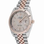 Rolex Datejust 41 126331 Rose Gold Stainless Steel Sundust Dial Jubilee (2024) - Image 3