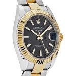 Rolex Datejust 41 126333 Yellow Gold Stainless Steel Black Dial Oyster (2024) - Image 3