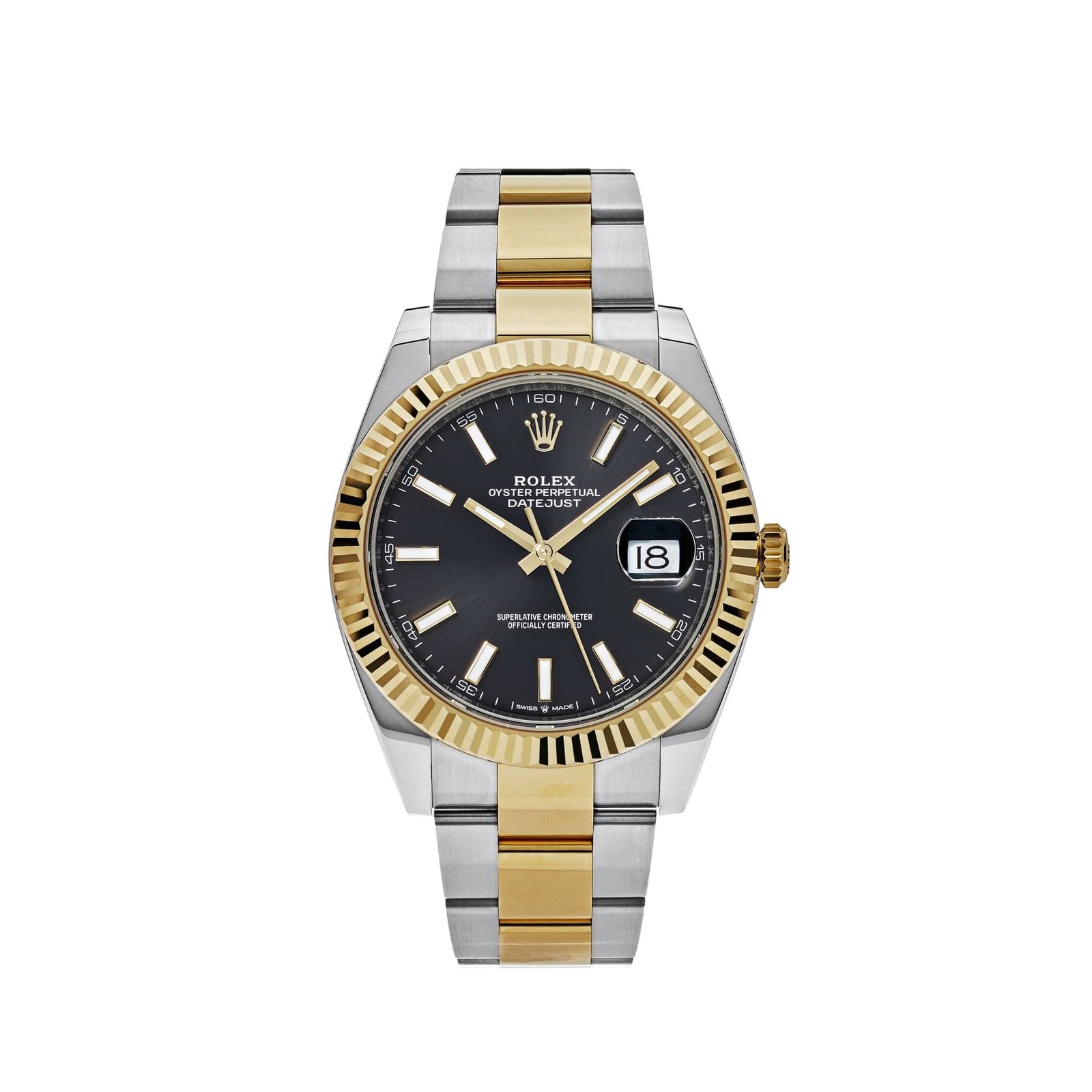 rolex-datejust-126333-yellow-gold-stainless-steel-black-dial-oyster-rolex-40579243213044.jpg Rolex Datejust 41 126333 Yellow Gold Stainless Steel Black Dial Oyster (2024) - Image 1
