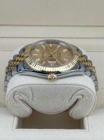 Rolex Datejust 41 126333 Yellow Gold Stainless Steel Champagne Dial Jubilee (2022) - Image 4