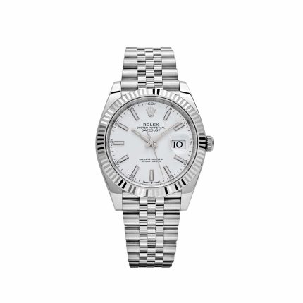 Rolex Datejust 41 126334 Stainless Steel White Dial Jubilee (2024)