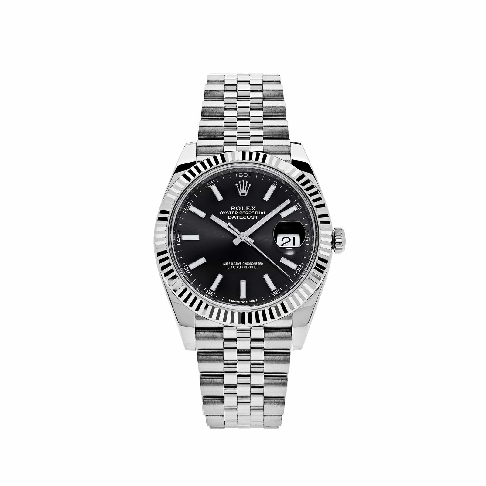 rolex-datejust-126334-stainless-steel-white-gold-black-dial-jubilee-bracelet-rolex-40268328435956.jpg Rolex Datejust 41 126334 Stainless Steel Black Dial Jubilee Bracelet - Image 1
