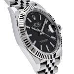 Rolex Datejust 41 126334 Stainless Steel Black Dial Jubilee Bracelet - Image 3