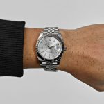 Rolex Datejust 41 126334 Stainless Steel Silver Dial Jubilee (2023) - Image 2