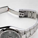 Rolex Datejust 41 126334 ‘Wimbledon’ Stainless Steel Slate Dial Oyster (2024) - Image 5