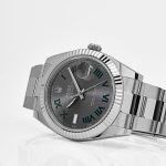Rolex Datejust 41 126334 ‘Wimbledon’ Stainless Steel Slate Dial Oyster (2024) - Image 7