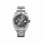 Rolex Datejust 41 126334 ‘Wimbledon’ Stainless Steel Slate Dial Oyster (2024)