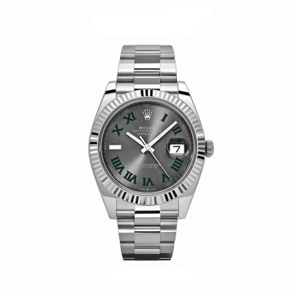Rolex Datejust 41 126334 ‘Wimbledon’ Stainless Steel Slate Dial Oyster (2024)