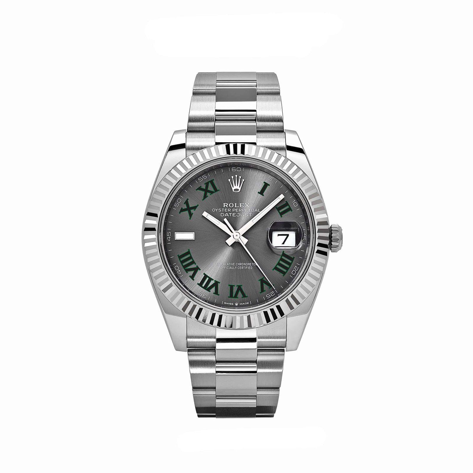 rolex-datejust-126334-wimbledon-stainless-steel-slate-dial-oyster-2024-rolex-43627488805108.jpg Rolex Datejust 41 126334 ‘Wimbledon’ Stainless Steel Slate Dial Oyster (2024) - Image 1
