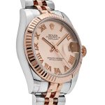 Rolex Datejust 31 178271 ‘Ladies’ Rose Gold Stainless Steel Sundust Dial - Image 4