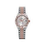 Rolex Datejust 31 278271 ‘Ladies’ Stainless Steel Rose Gold Silver Diamond Dial (2025)