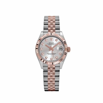 Rolex Datejust 31 278271 ‘Ladies’ Stainless Steel Rose Gold Silver Diamond Dial (2025)