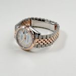 Rolex Datejust 31 278271 ‘Ladies’ Stainless Steel Rose Gold White Roman Numerals Dial (2025) - Image 4