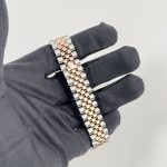 Rolex Datejust 31 278271 ‘Ladies’ Stainless Steel Rose Gold White Roman Numerals Dial (2025) - Image 10