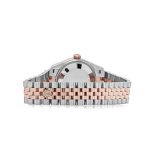 Rolex Datejust 31 278271 ‘Ladies’ Rose Gold Stainless Steel Roman Chocolate Dial Jubilee (2024) - Image 6