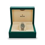 Rolex Datejust 31 278273 ‘Ladies’ Yellow Gold Stainless Steel Green Dial (2023) - Image 7