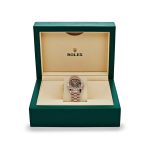 Rolex Datejust 31 278275 ‘Ladies’ Rose Gold Diamond Chocolate Dial President (2024) - Image 7