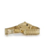 Rolex Datejust 31 278278 ‘Ladies’ Yellow Gold Diamond Green Dial President (2023) - Image 6
