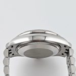 Rolex Datejust 31 278384RBR ‘Ladies’ Stainless Steel Diamond Bezel Violet Roman Dial Jubilee - Image 7