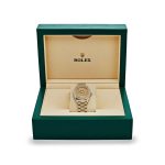 Rolex Datejust 28 279138RBR ‘Ladies’ Yellow Gold Champagne Diamond Dial President - Image 7
