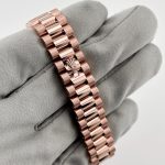 Rolex Datejust 28 279175 ‘Ladies’ Rose Gold Olive Diamond Dial (2025) - Image 10