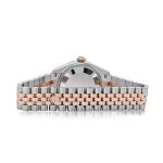Rolex Datejust 31 278271 ‘Ladies’ Rose Gold Stainless Steel Roman Pink Dial Jubilee (2025) - Image 6