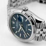 Rolex Datejust 36 126234 Stainless Steel Blue Motif Dial Jubilee (2023) - Image 3