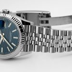 Rolex Datejust 36 126234 Stainless Steel Blue Motif Dial Jubilee (2023) - Image 7