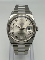 Rolex Datejust 36 126234 Stainless Steel Silver Dial Oyster - Image 3