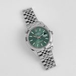 Rolex Datejust 41 126334 Stainless Steel Green Dial Jubilee (2022) - Image 3
