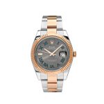 Rolex Datejust 41 126331 ‘Wimbledon’ Rose Gold Stainless Steel